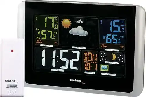 Wetterstation Technoline WS 6442 mit Außensender