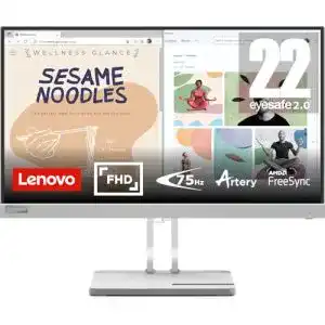Lenovo L22e-40 21,5 Zoll Full HD Monitor mit 1920×1080 Auflösung
