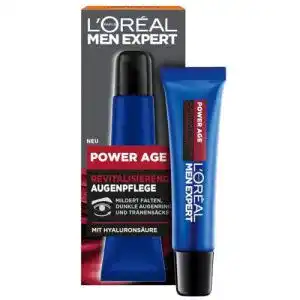 Augencreme für Männer von L’Oréal Men Expert gegen Falten