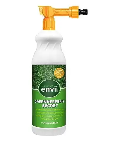 Flüssiger Rasendünger Envii Greenkeeper’s Secret für 300 m²