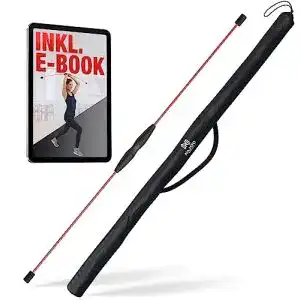 Schwingstab Najato Sports Swingstick mit E-Book für individuelles Training