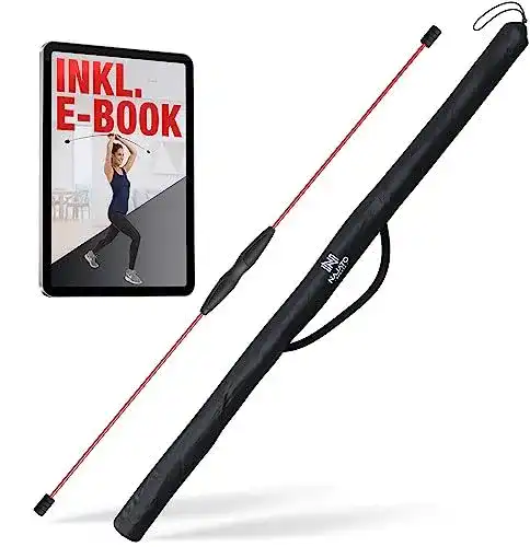 Schwingstab Najato Sports Swingstick mit E-Book für individuelles Training