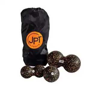 Faszienball JPTsports ® Set inkl. eBook & Tragetasche