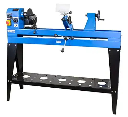 Drechselbank Güde 11420 GDM 1000 mit 550 W Motorleistung