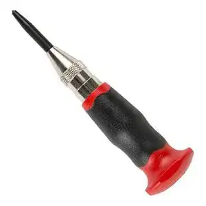 Automatik-Körner Stier mit Handschutz, 125 mm Länge