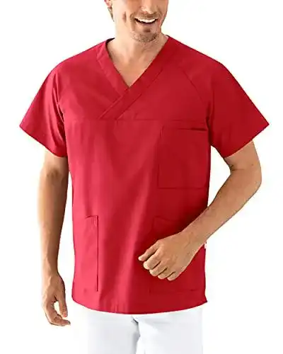 Kasack Clinic Dress Schlupf für Herren in verschiedenen Farben