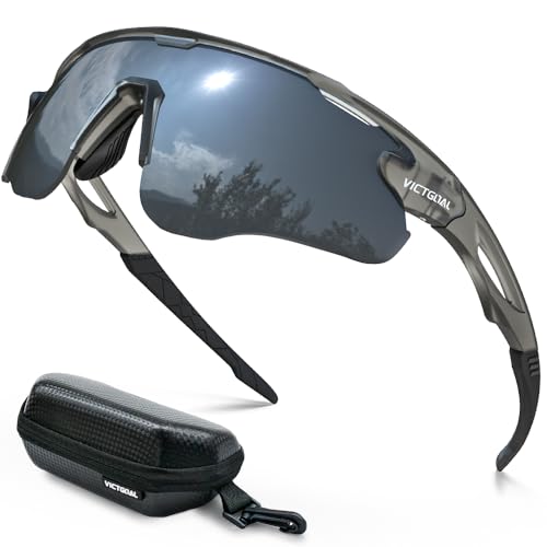 Fahrradbrille mit polarisierten Gläsern für Herren und Damen