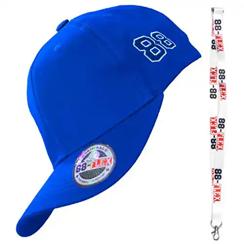 Baseball-Cap 88-FLEX Fitted Kappe für Herren und Damen