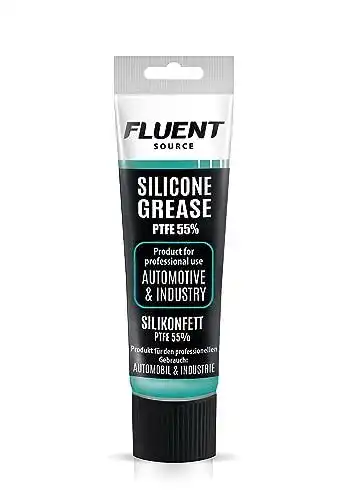Silikonfett Fluent Source mit 55% PTFE-Pulver, 100ml
