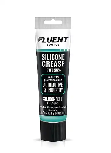 Silikonfett Fluent Source mit 55% PTFE-Pulver, 100ml