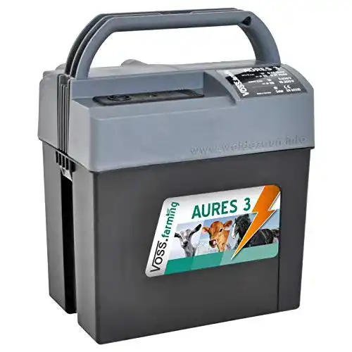Weidezaungerät von VOSS.farming mit 9V und 12V Stromversorgung
