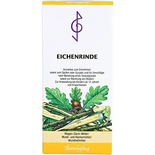 Eichenrinde Bombastus Tee 125 Gramm