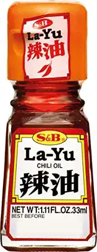 Chiliöl S&B (La-Yu) 30 g – Würziges Gewürz für asiatische Gerichte