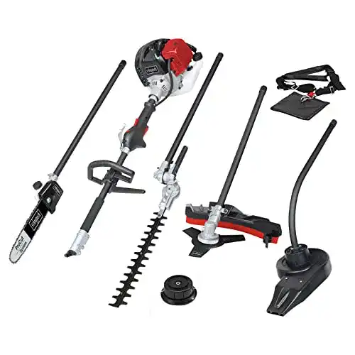 Scheppach Benzin Motorsense MTC42-5P für den professionellen Einsatz