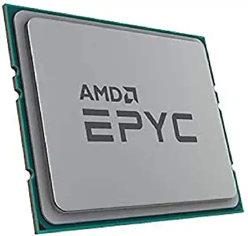 AMD Epyc 7702 Prozessor mit 64 Kernen und 128 Threads
