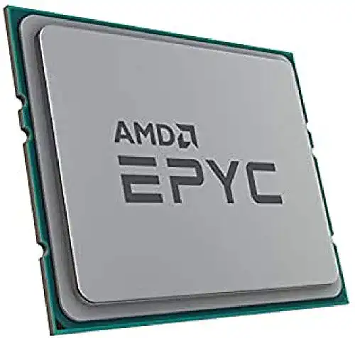 AMD Epyc 7702 Prozessor mit 64 Kernen und 128 Threads