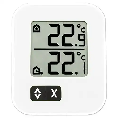 Min-Max-Thermometer TFA Dostmann Digitales Max-Min Thermometer
