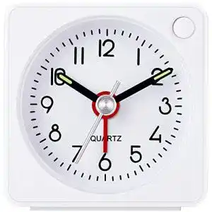 Geräuschloser analoger Wecker YouJabz mit Schlummerfunktion