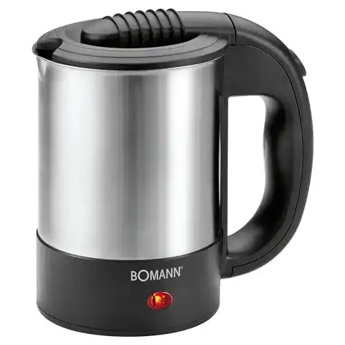 Bomann Wasserkocher WKR 1162 CB im Vergleich