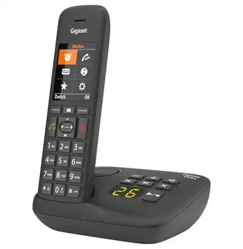 Gigaset C575A Schnurloses DECT-Telefon mit Anrufbeantworter