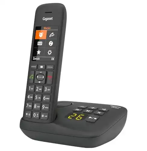 Gigaset C575A Schnurloses DECT-Telefon mit Anrufbeantworter