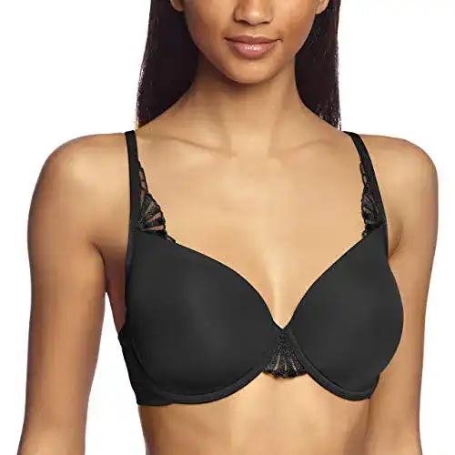 Triumph Damen Halbschalen-BH True Curves Forever WHP in Schwarz, Größe 70A