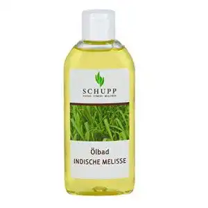 Badeöl Schupp Ölbad Indische Melisse 200ml – Badezusatz für die Hautpflege