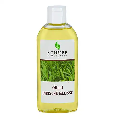 Badeöl Schupp Ölbad Indische Melisse 200ml – Badezusatz für die Hautpflege