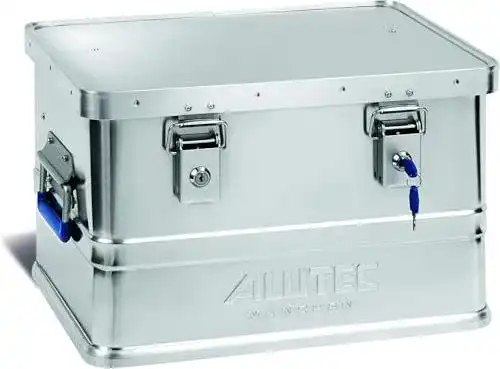 Alutec Aluminiumbox Classic 30 für sichere Aufbewahrung