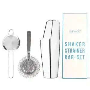 Boston-Shaker Barmate aus Edelstahl, 2-teiliges Set mit 750ml