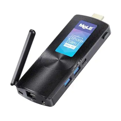 Mini PC Stick MeLE PCG02 mit Windows 11 Pro und Intel Celeron J4125