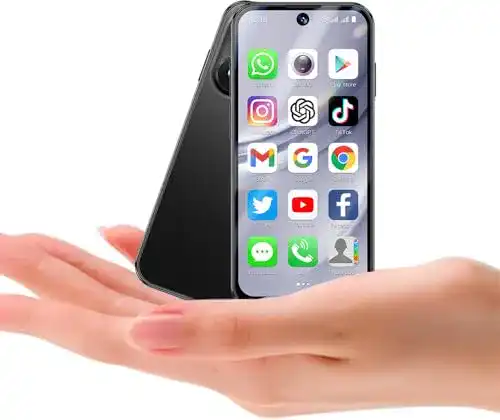 Hipipooo 4G Mini-Smartphone mit 3,88 Zoll Display und Android 12