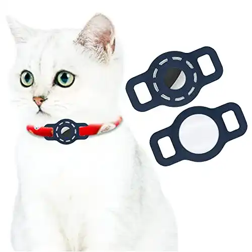 AirTag Silikonhülle für Hundehalsband – ZTVOWTO