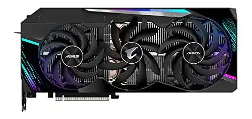GeForce RTX 3080 Gigabyte AORUS Ti Master Grafikkarte mit 12 GB VRAM