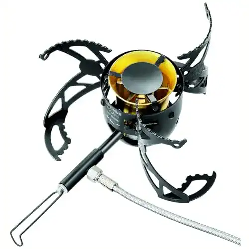 Benzinkocher Optimus Tactical Polaris in Schwarz