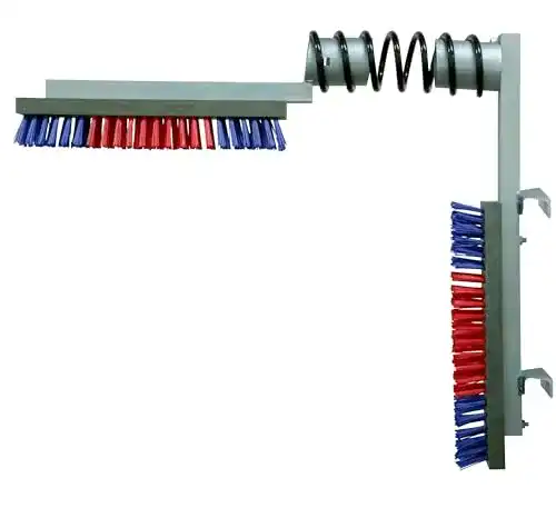 Kuhbürste Kerbl Viehbürste EuroFarm 50 x 10 cm mit Feder