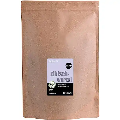 Eibischwurzel geschnitten aus ökologischem Anbau – Marshmallow Tee 50g