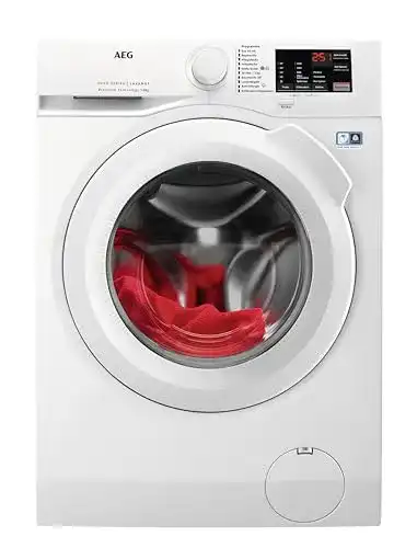 Leise Waschmaschine AEG L6FBA51480 mit 8,0 kg Fassungsvermögen
