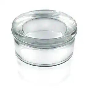 Glasbausteine Fuchs Design, 10 Stück, klar und transparent