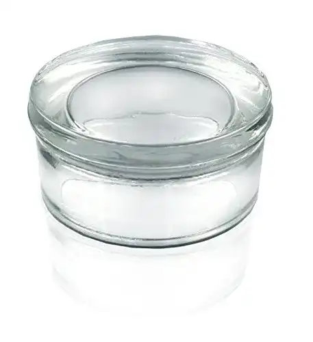 Glasbausteine Fuchs Design, 10 Stück, klar und transparent