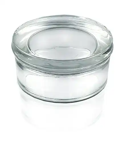 Glasbausteine Fuchs Design, 10 Stück, klar und transparent