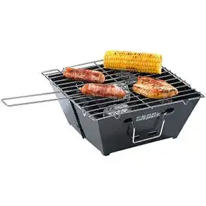 Kleiner Holzkohlegrill PEARL Faltgrill – Flach zusammenklappbar