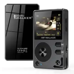 Hifi Walker H2 MP3 Player mit Bluetooth 5.2 und 64GB Speicher