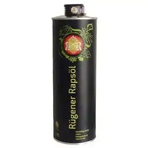 Rapsöl Rügener nativ kaltgepresst naturtrüb 1 Liter