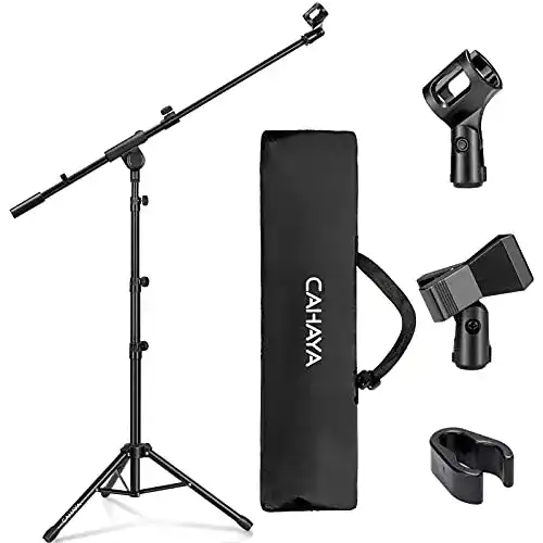 Mikrofonständer Cahaya 2 in 1 Dual-Use Boden Mikrofonstativ