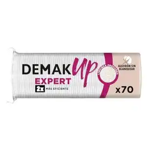 Wattepads Demak’up Expert Rund, 1 x 70 Stück