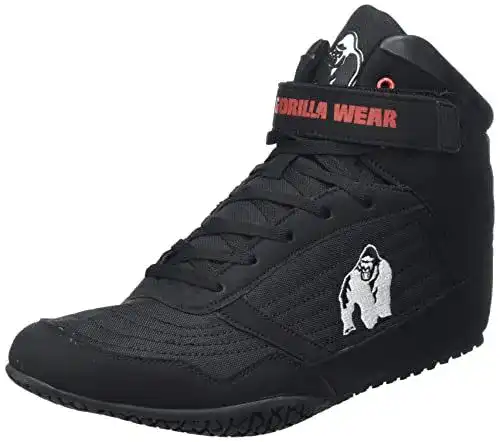 Fitnessschuh Herren Gorilla Wear High Tops Black