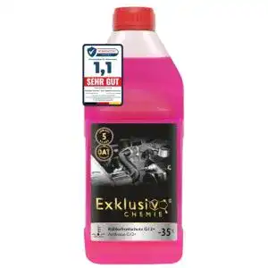 Kühlerfrostschutz Exklusiv Chemie G12+ bis -35°C, 1000ml