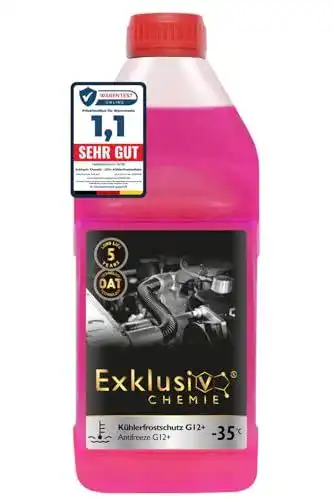 Kühlerfrostschutz Exklusiv Chemie G12+ bis -35°C, 1000ml
