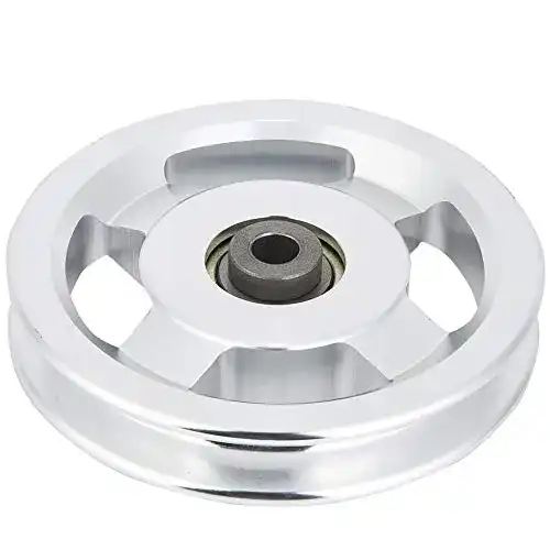 Riemenscheibe Alomejor Lager für Fitnessgeräte D90mm